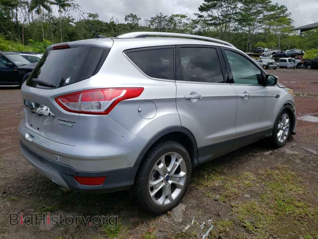 2014 FORD ESCAPE - VIN: 1FMCU0J99EUB73686 - Фото 3