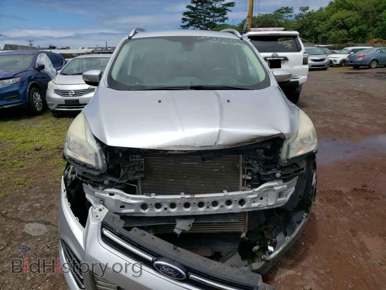 2014 FORD ESCAPE - VIN: 1FMCU0J99EUB73686 - Фото 5