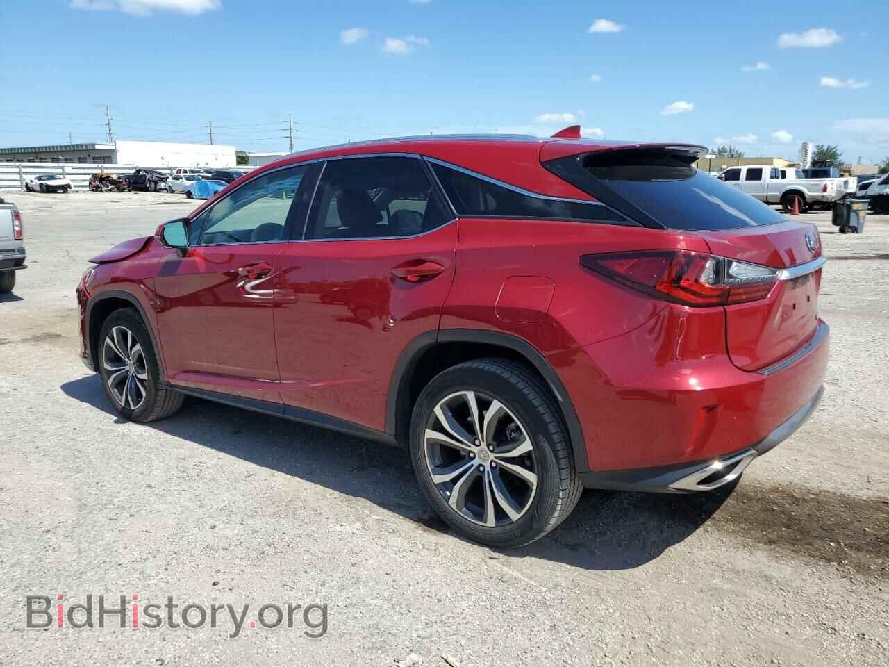 2017 LEXUS RX350 - VIN: 2T2ZZMCA8HC065135 - Фото 2