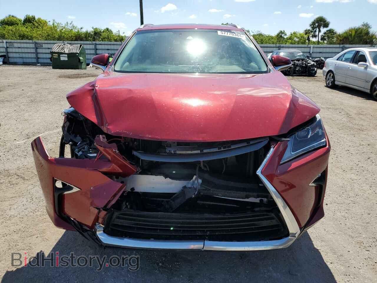 2017 LEXUS RX350 - VIN: 2T2ZZMCA8HC065135 - Фото 5