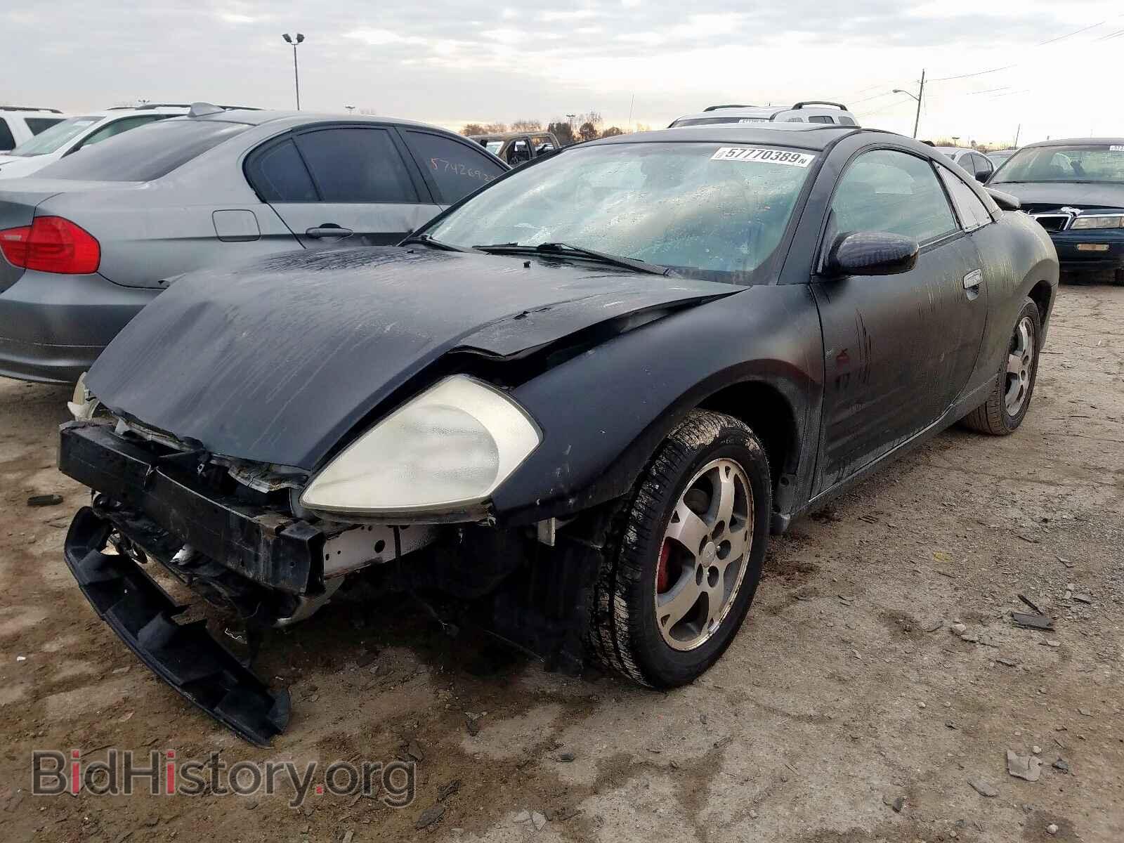 2003 MITSUBISHI ECLIPSE - VIN: 4A3AC44G73E174114 - Фото 2