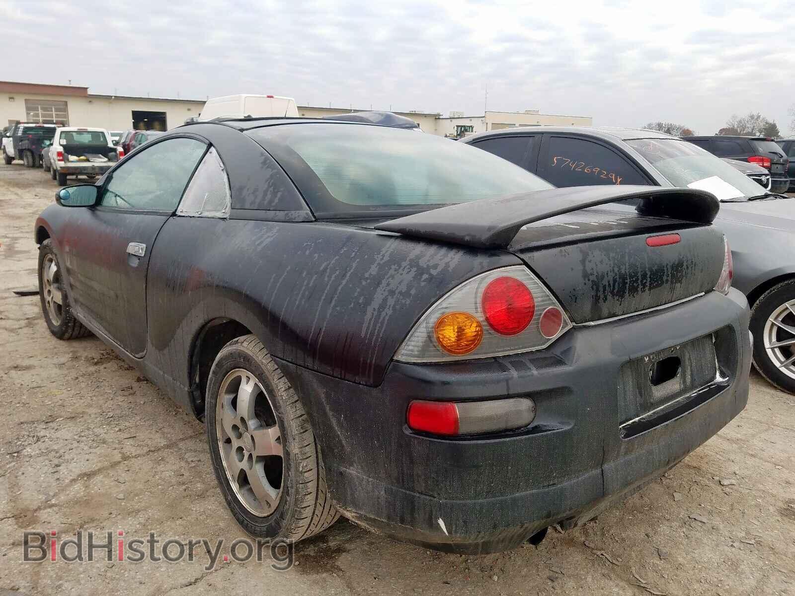 2003 MITSUBISHI ECLIPSE - VIN: 4A3AC44G73E174114 - Фото 3