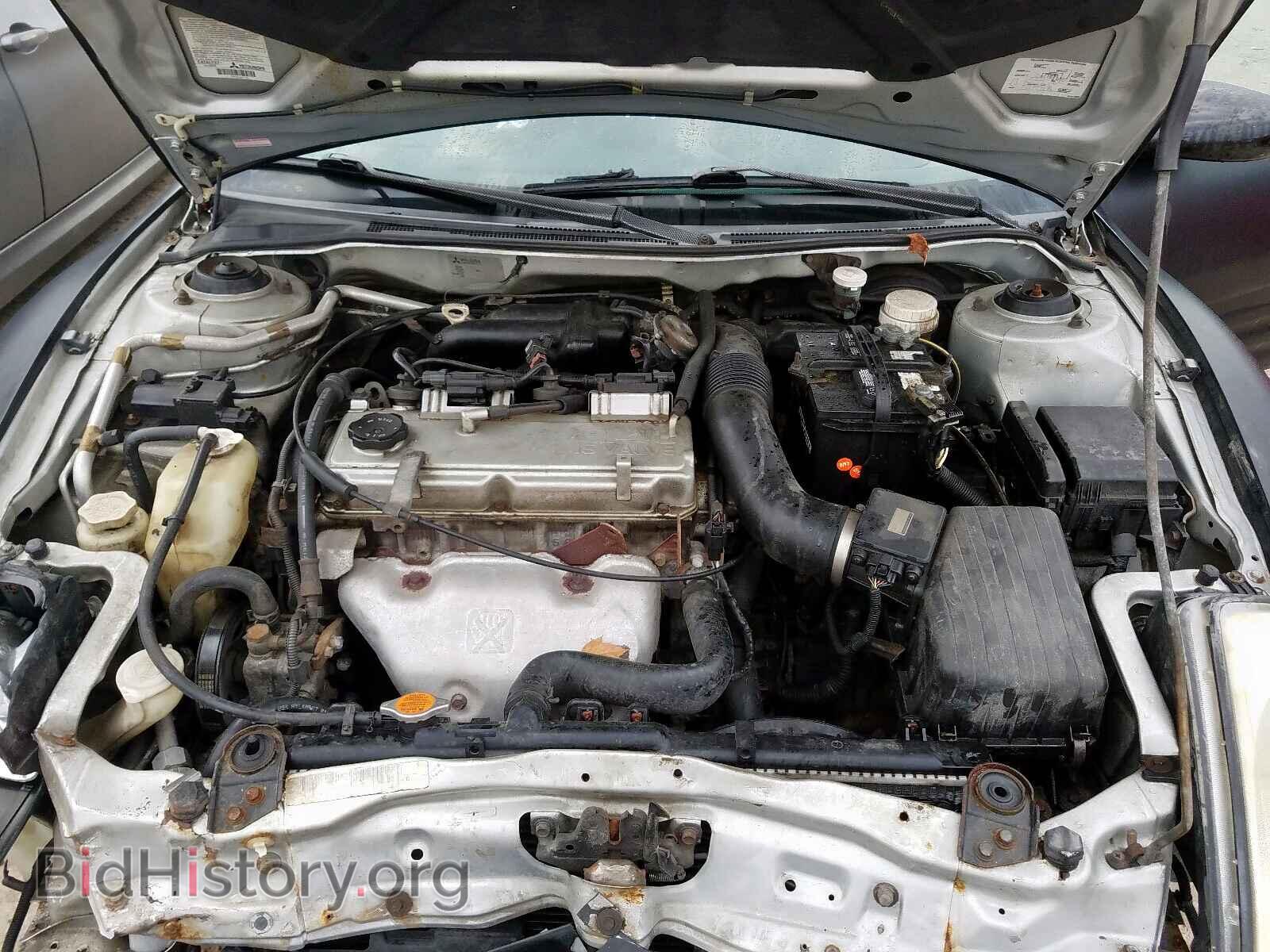 2003 MITSUBISHI ECLIPSE - VIN: 4A3AC44G73E174114 - Фото 7