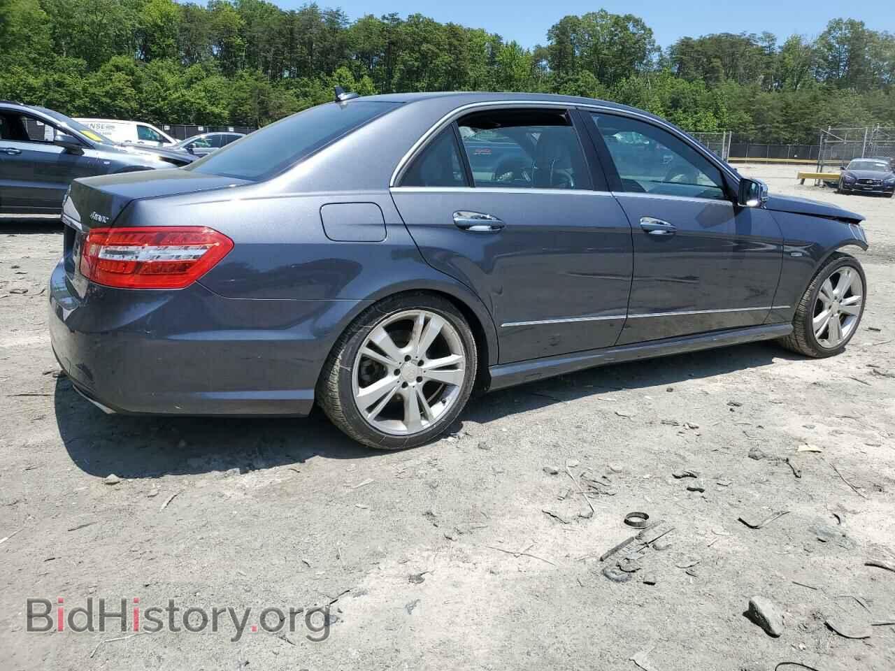 2012 MERCEDES-BENZ E-CLASS - VIN: WDDHF8JB5CA626681 - Фото 3