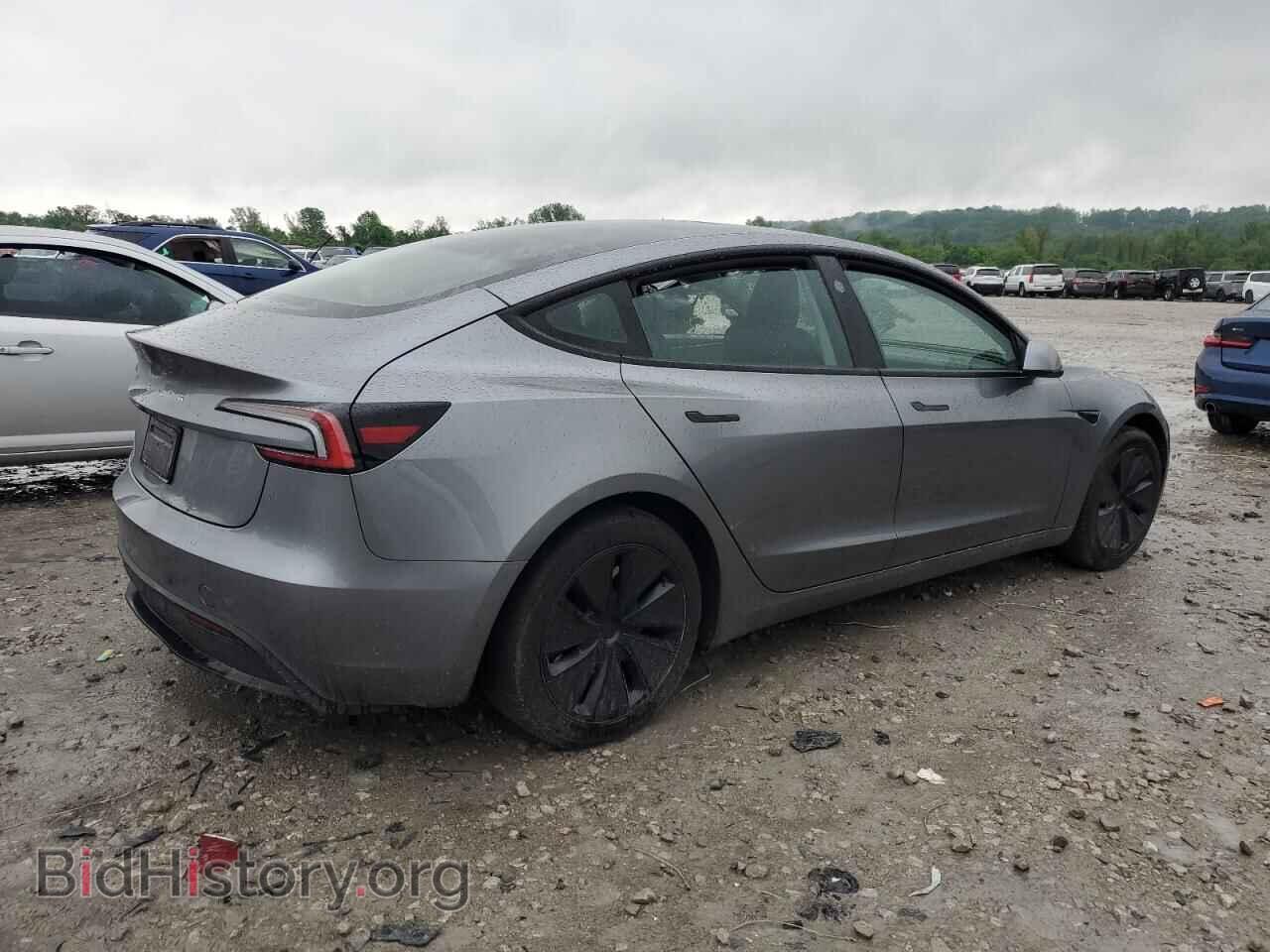 2024 TESLA MODEL 3 - VIN: 5YJ3E1EAXRF858354 - Photo 3