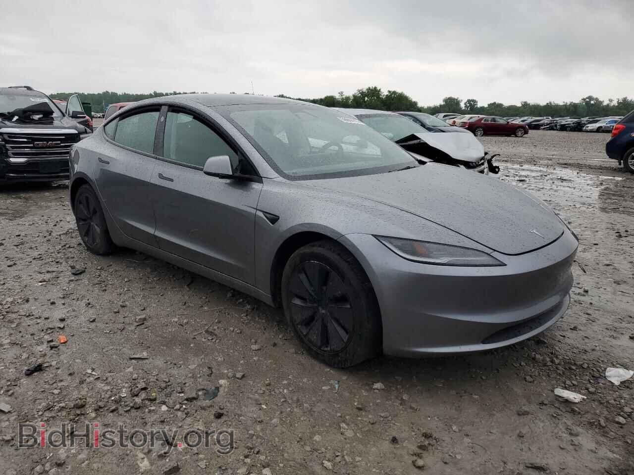 2024 TESLA MODEL 3 - VIN: 5YJ3E1EAXRF858354 - Photo 4