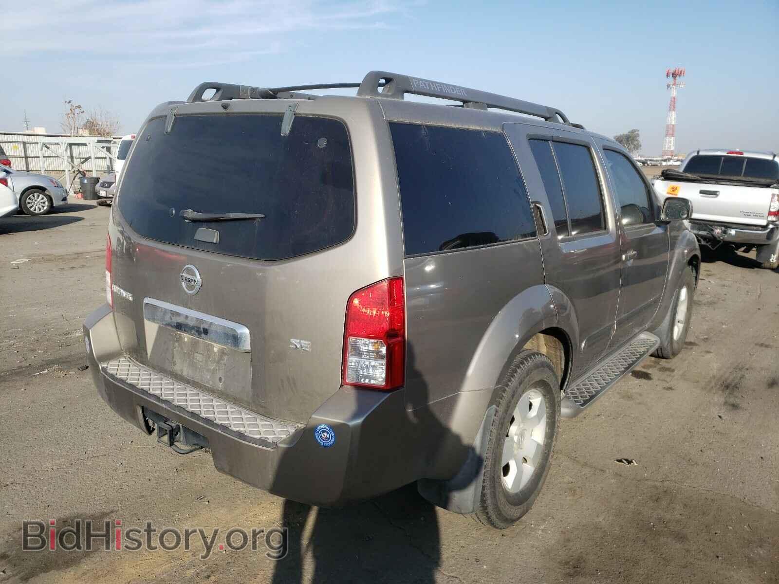 2007 NISSAN PATHFINDER - VIN: 5N1AR18U37C621213 - Фото 4