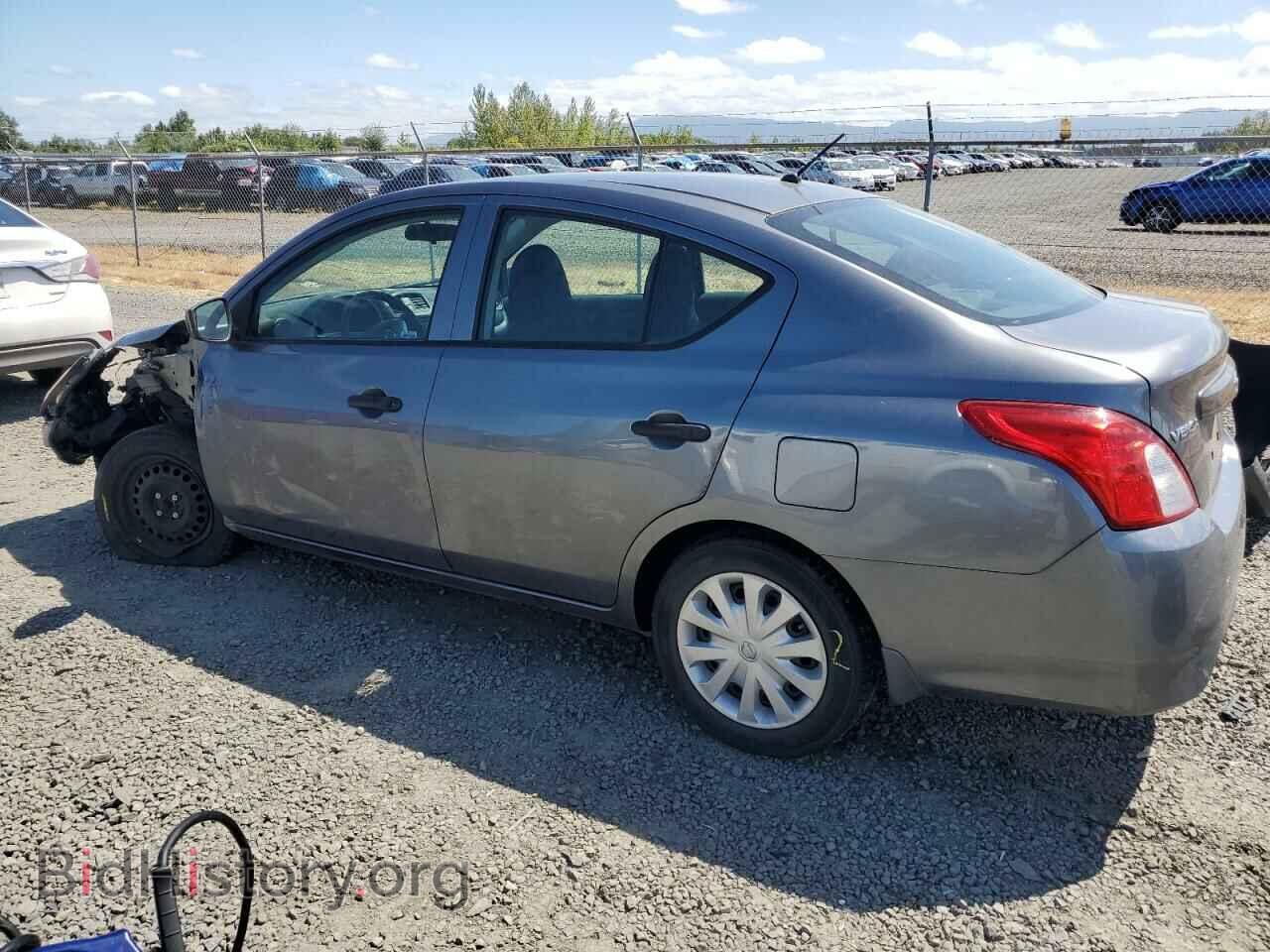 2017 NISSAN VERSA - VIN: 3N1CN7AP7HL807409 - Фото 2