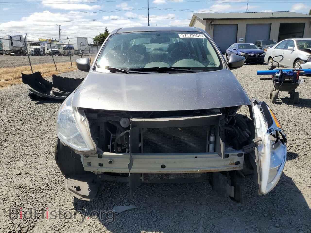 2017 NISSAN VERSA - VIN: 3N1CN7AP7HL807409 - Фото 5
