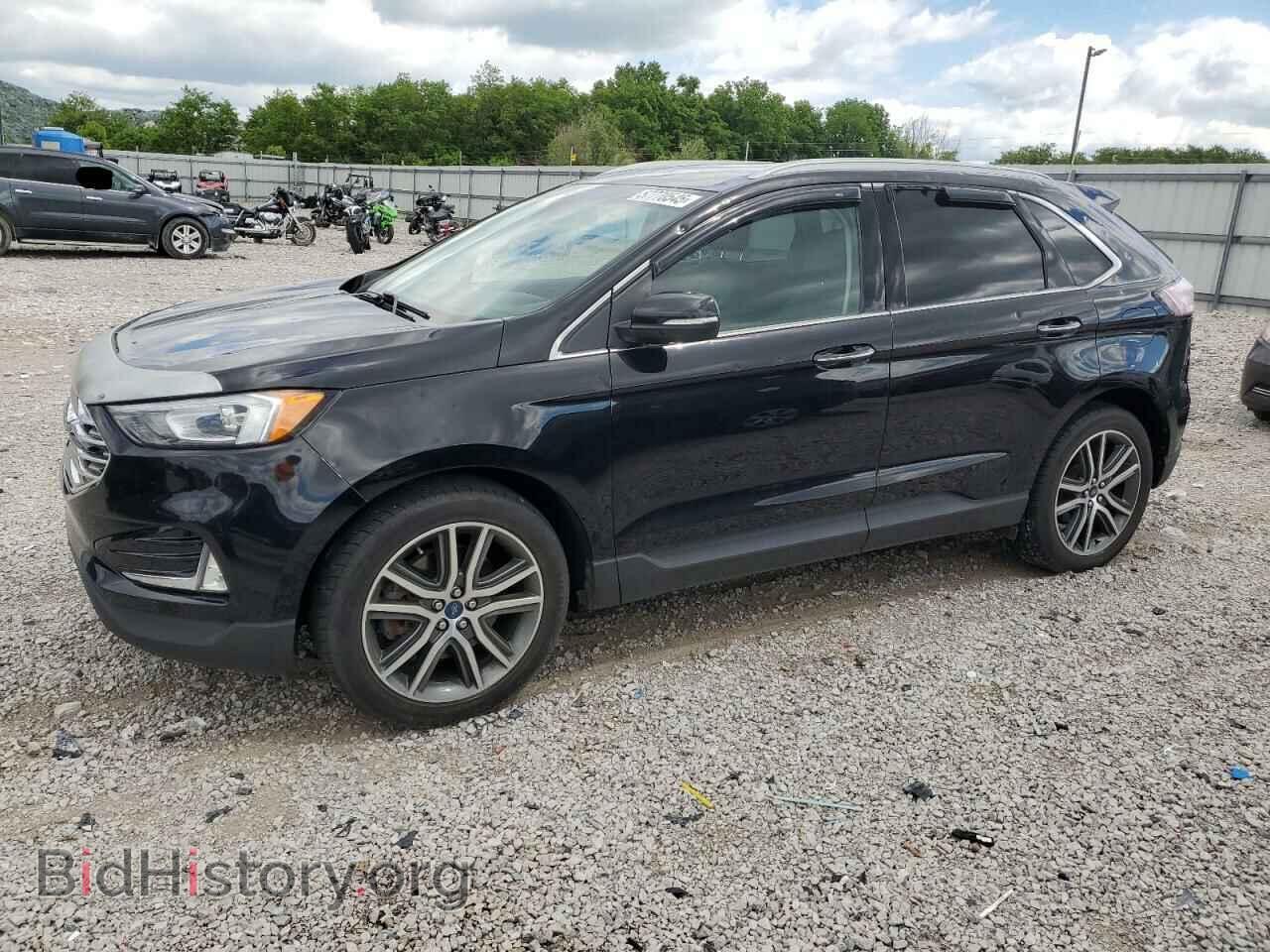 Photo 2FMPK4K94KBB35538 - FORD EDGE 2019