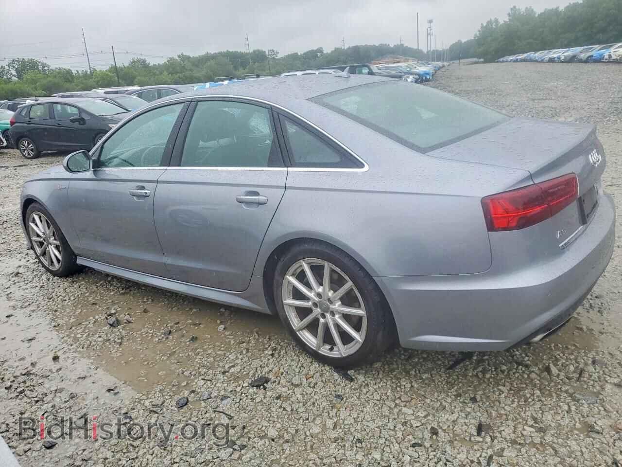 2018 AUDI A6 - VIN: WAUG3AFC2JN021656 - Photo 2