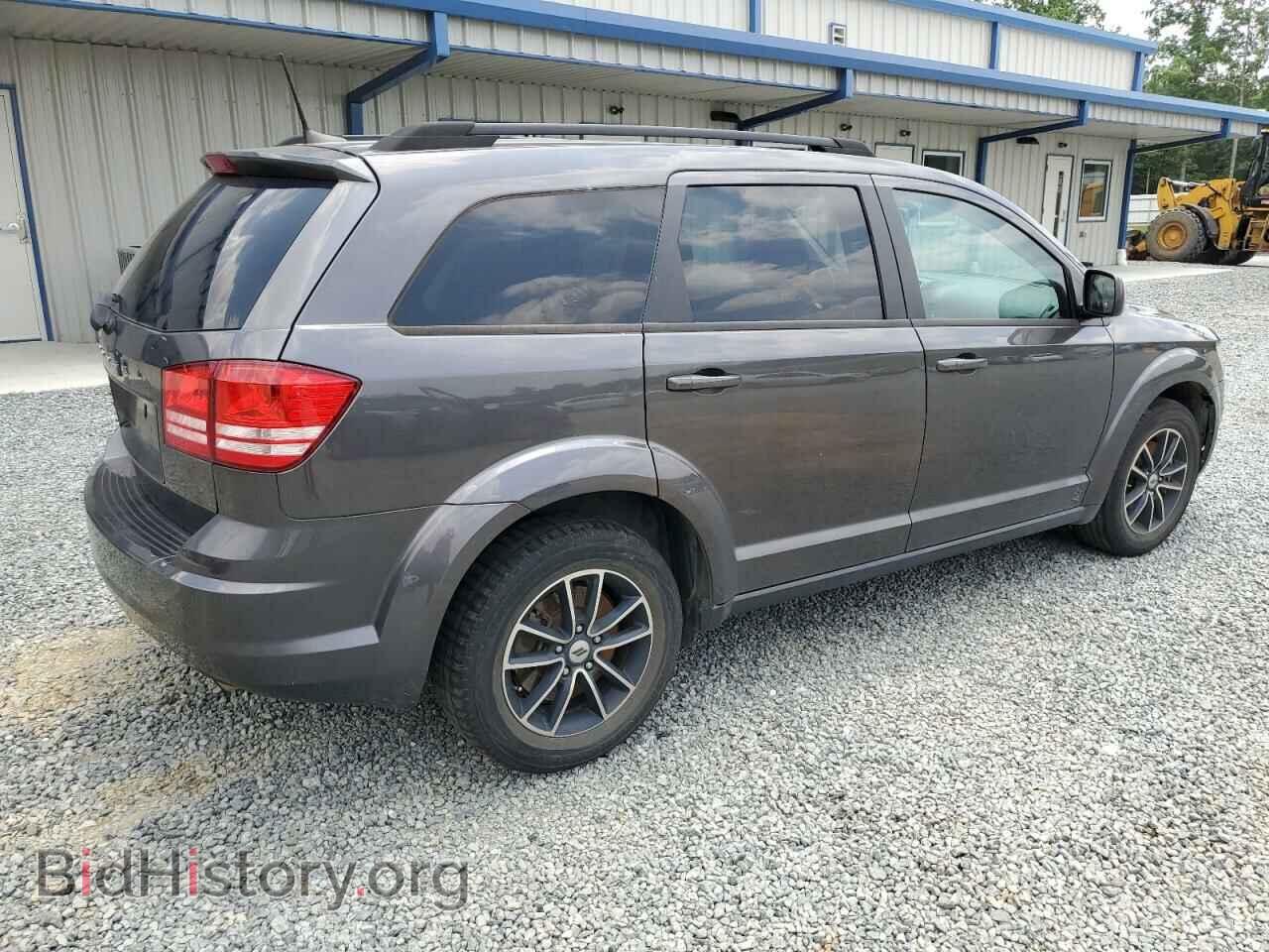 2018 DODGE JOURNEY - VIN: 3C4PDCAB1JT530910 - Фото 3