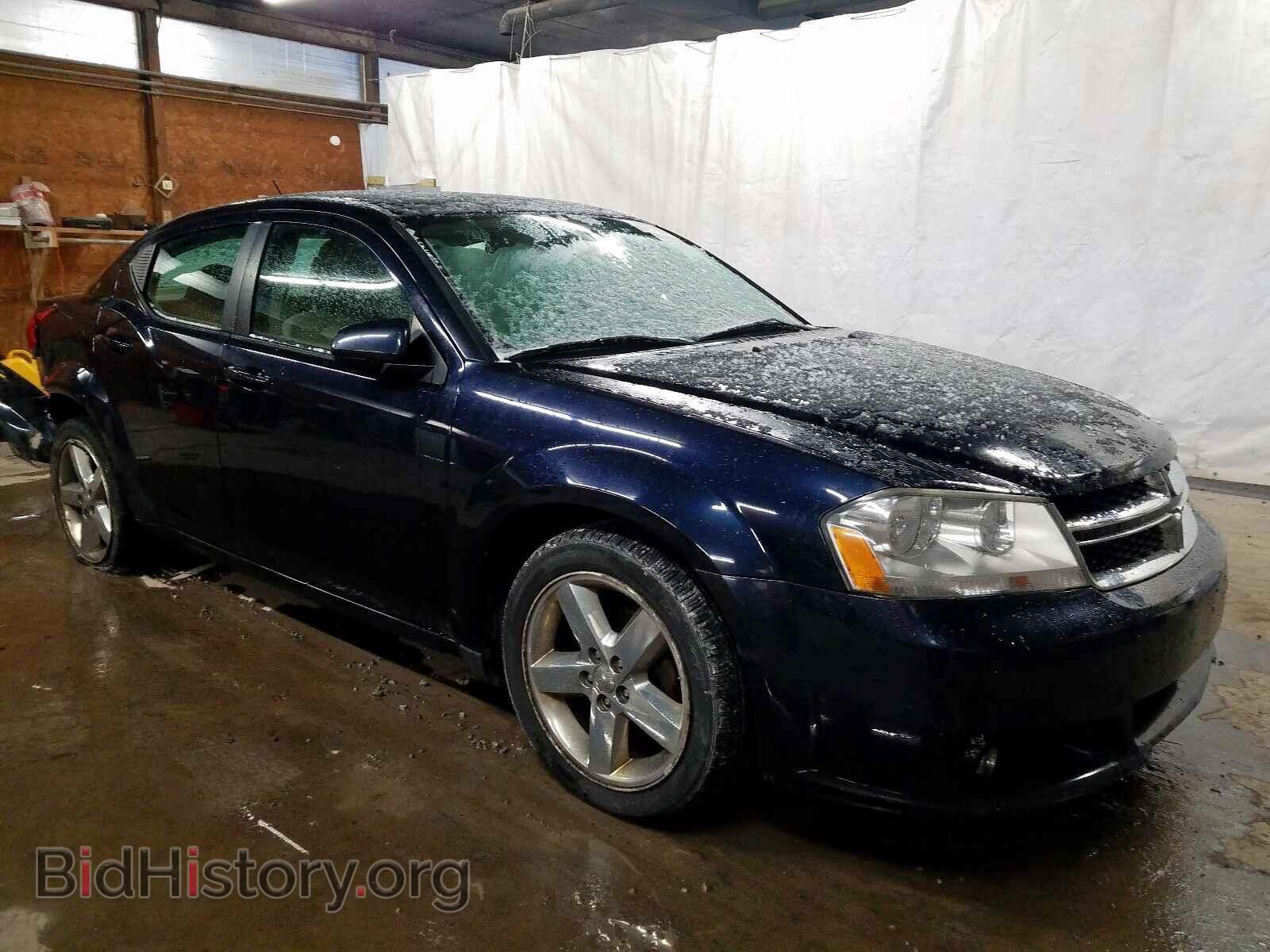 Фотография 1B3BD2FG2BN572305 - DODGE AVENGER 2011