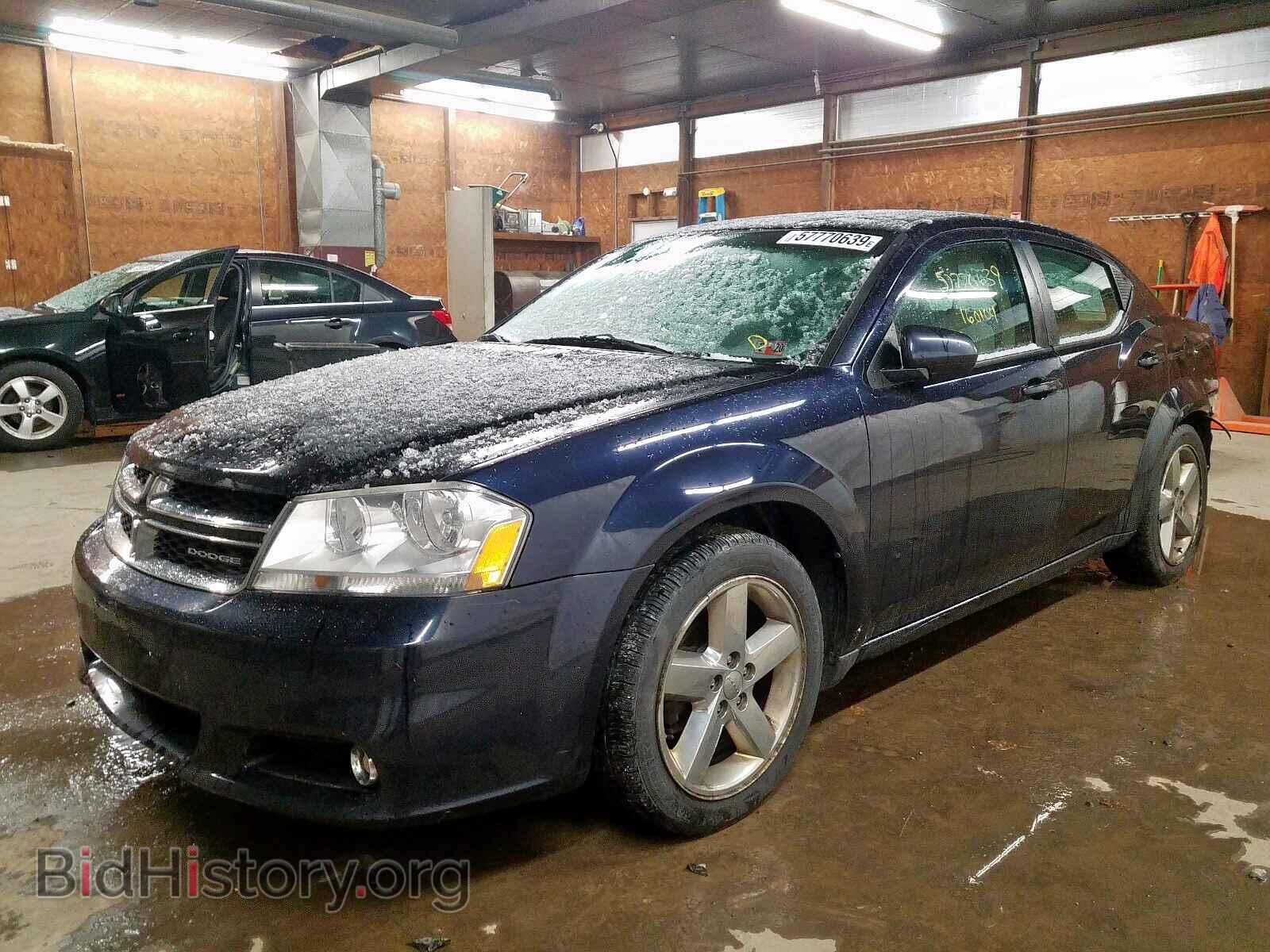 2011 DODGE AVENGER - VIN: 1B3BD2FG2BN572305 - Photo 2