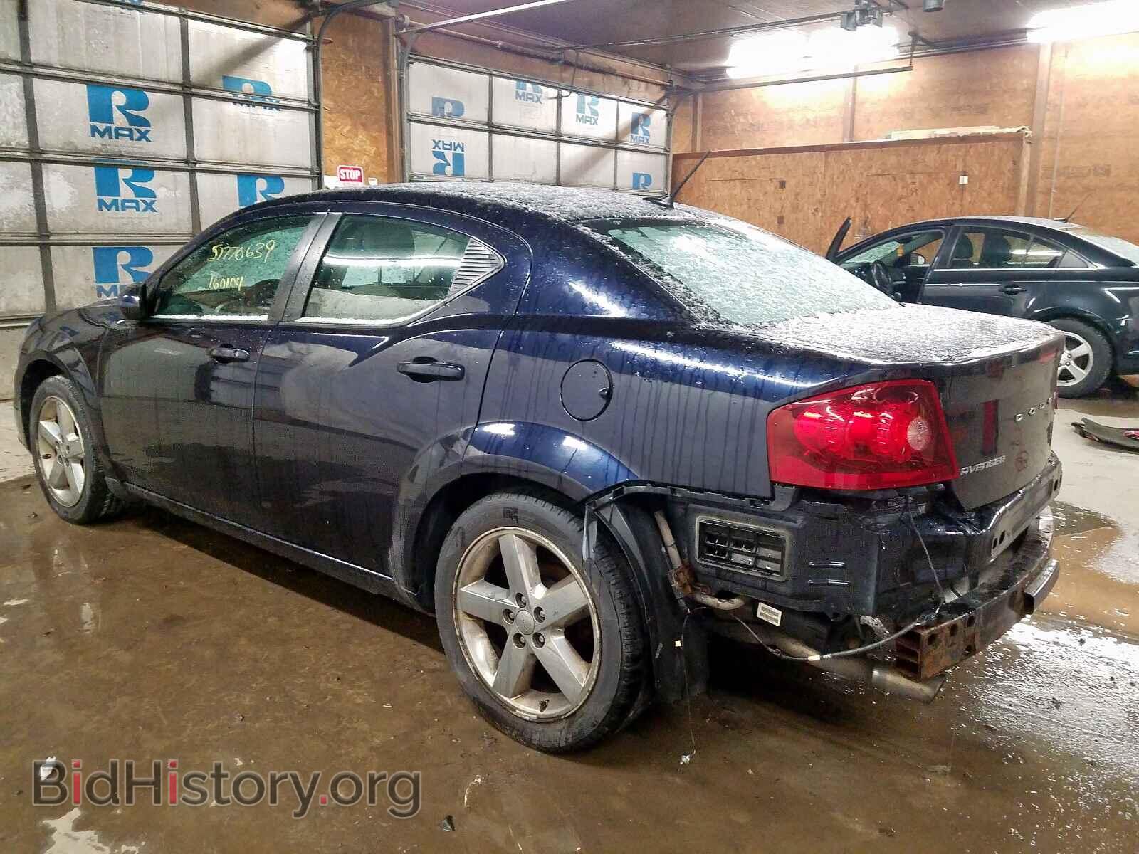 2011 DODGE AVENGER - VIN: 1B3BD2FG2BN572305 - Photo 3