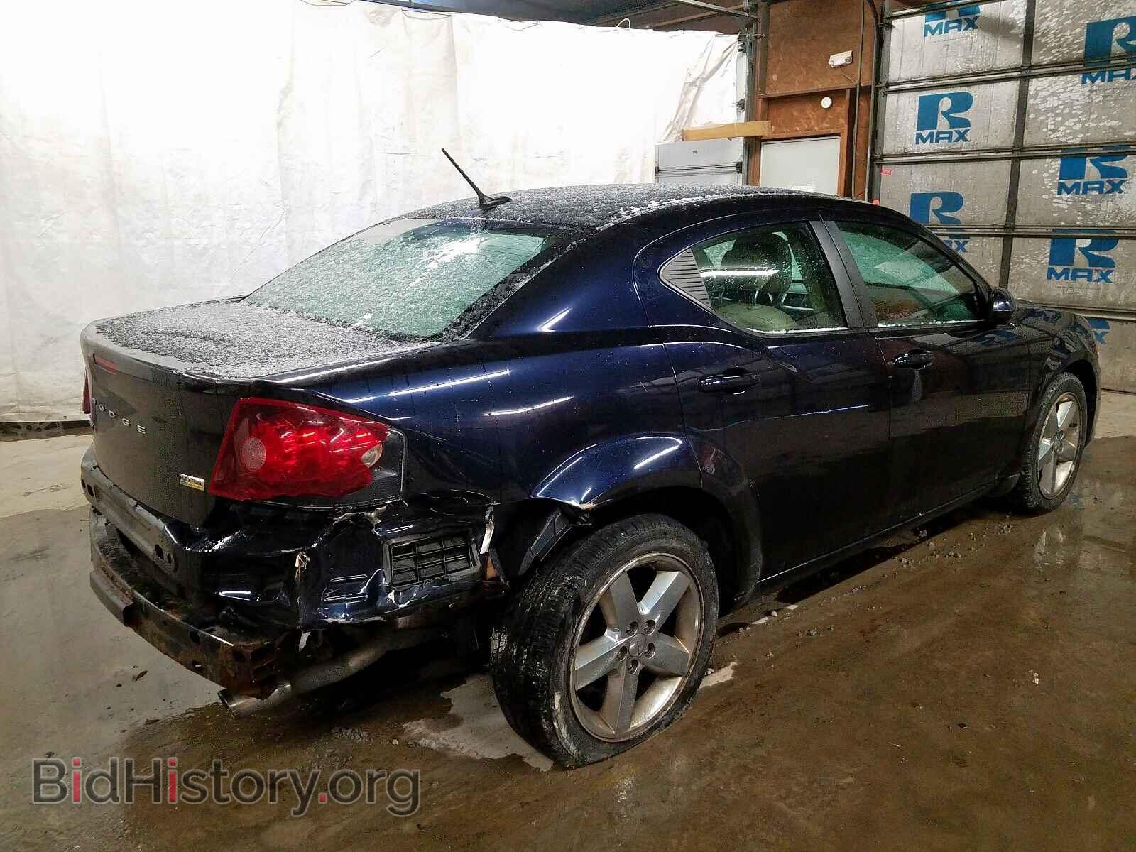 2011 DODGE AVENGER - VIN: 1B3BD2FG2BN572305 - Photo 4