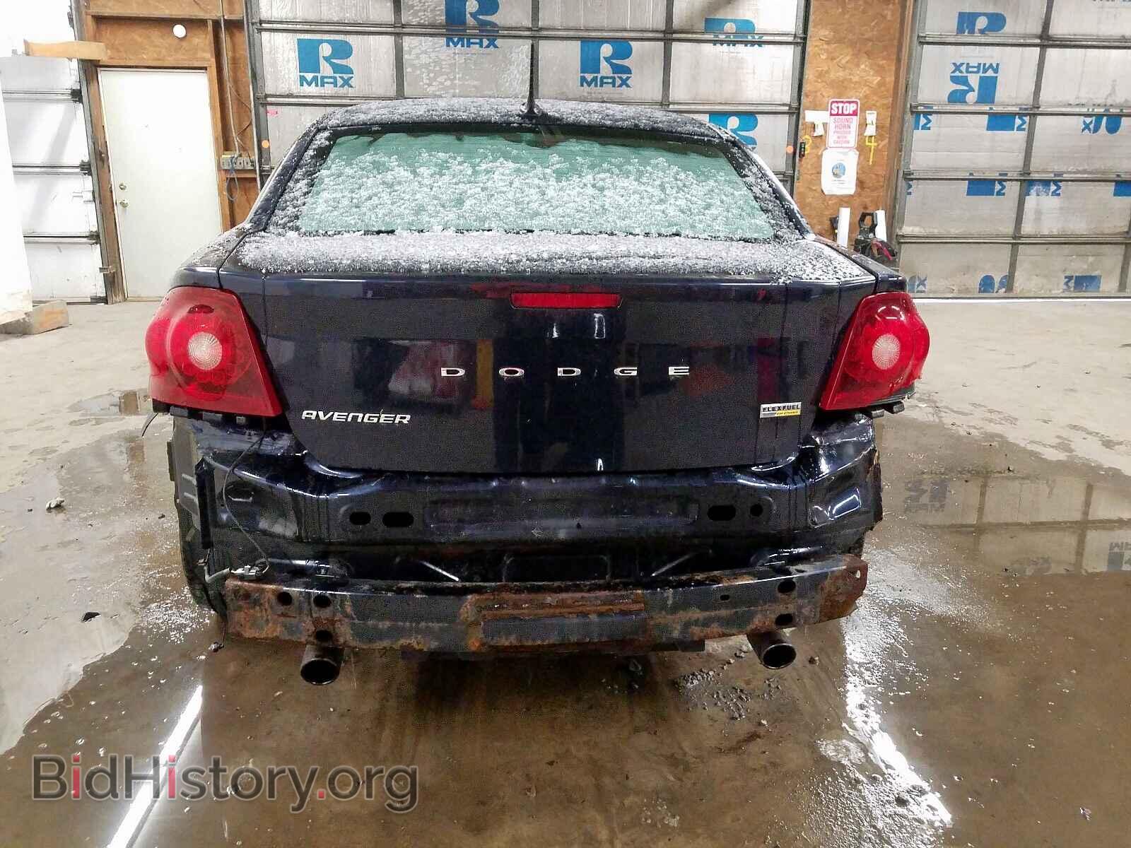 2011 DODGE AVENGER - VIN: 1B3BD2FG2BN572305 - Photo 9