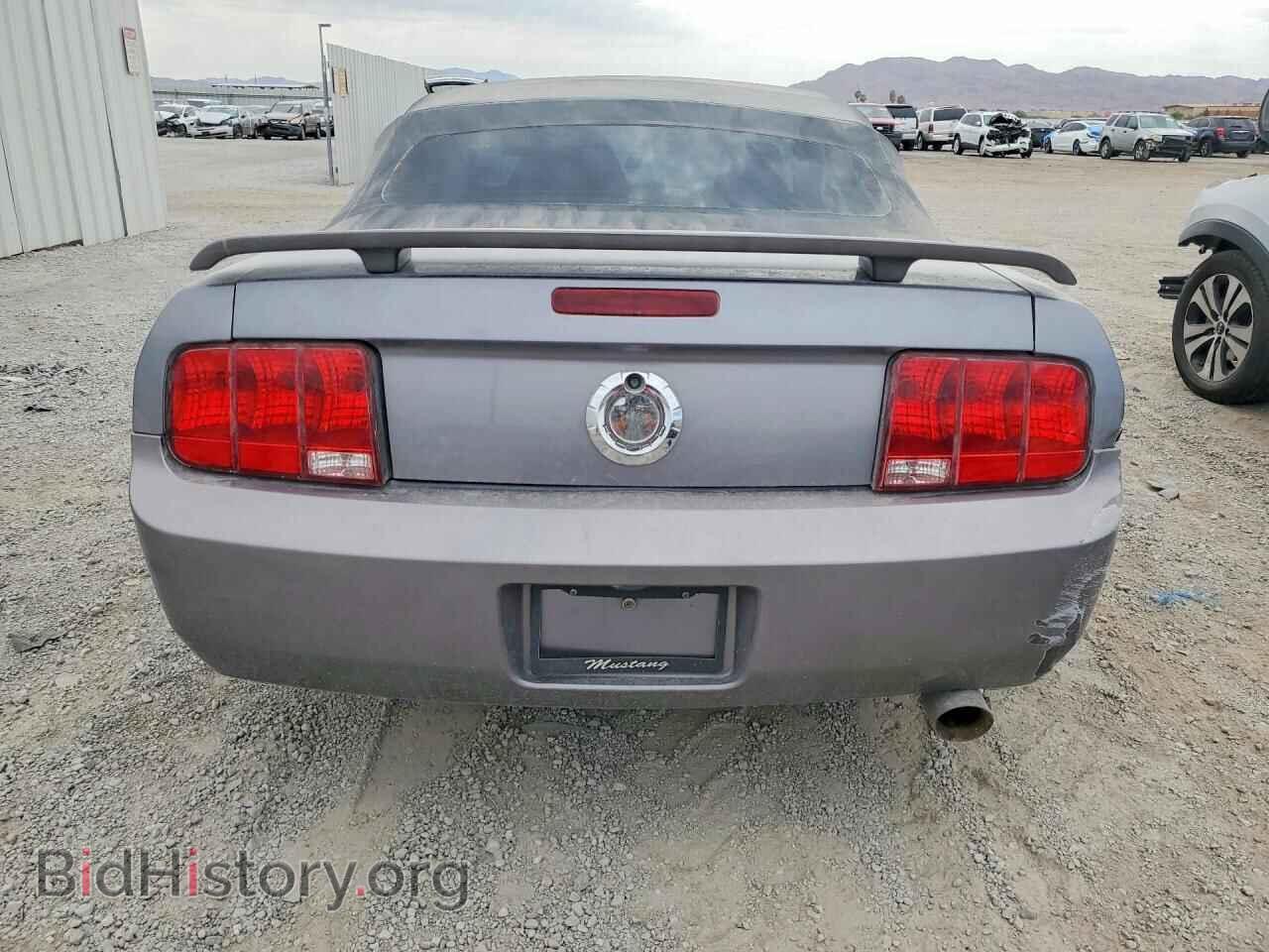 2006 FORD MUSTANG - VIN: 1ZVFT84N565254754 - Фото 6