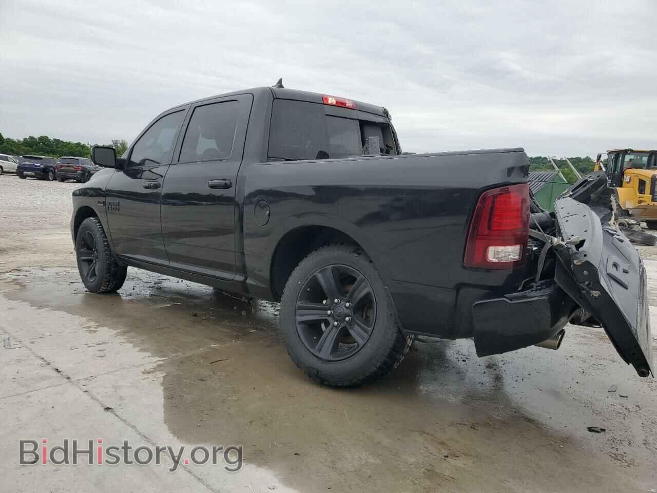 2018 RAM 1500 - VIN: 1C6RR7MTXJS243239 - Фото 2