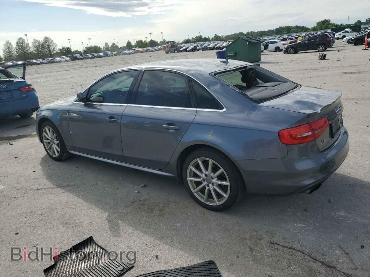 2016 AUDI A4 - VIN: WAUFFAFLXGN010271 - Фото 2