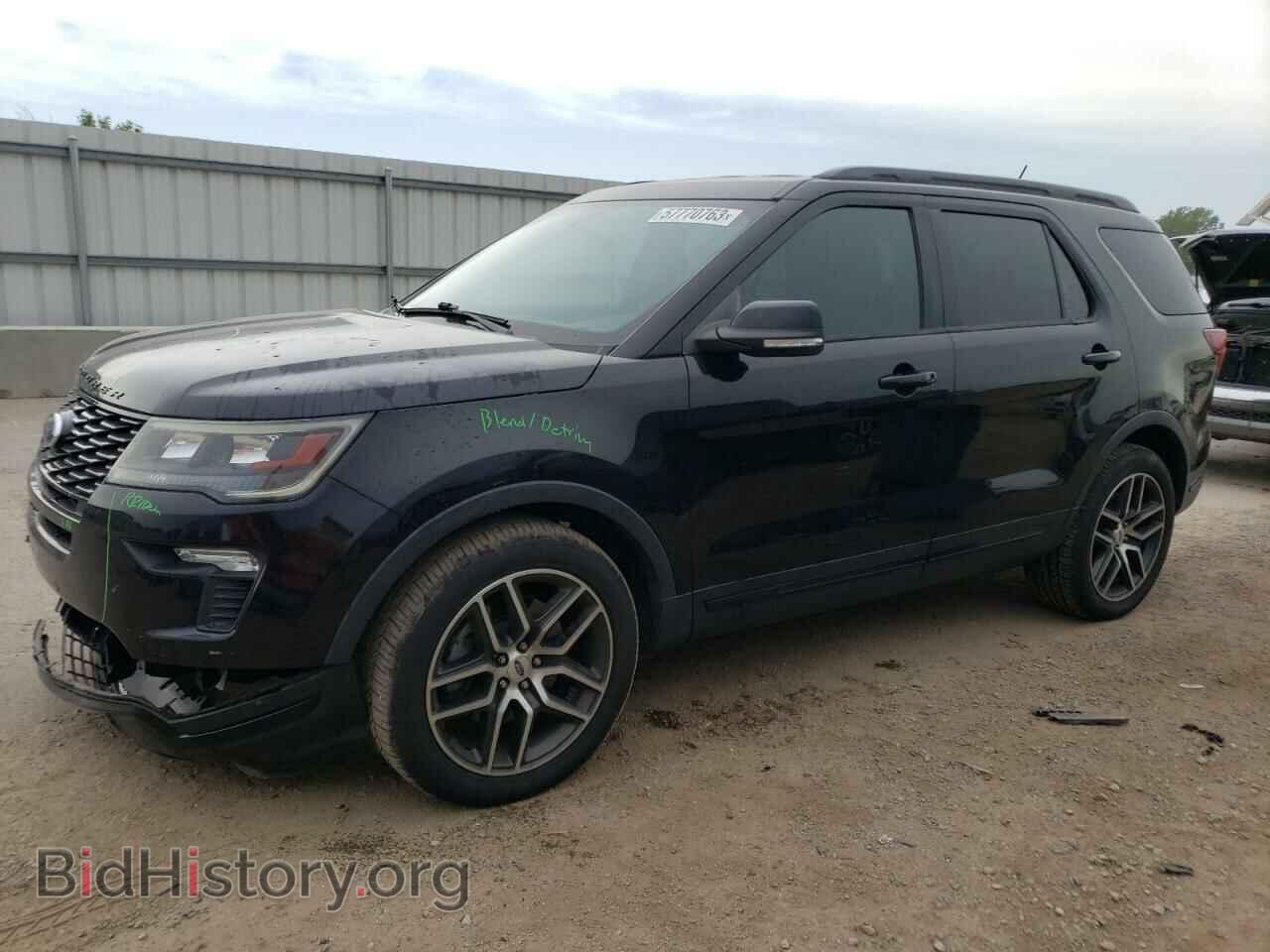 Фотография 1FM5K8GT4KGA84523 - FORD EXPLORER 2019