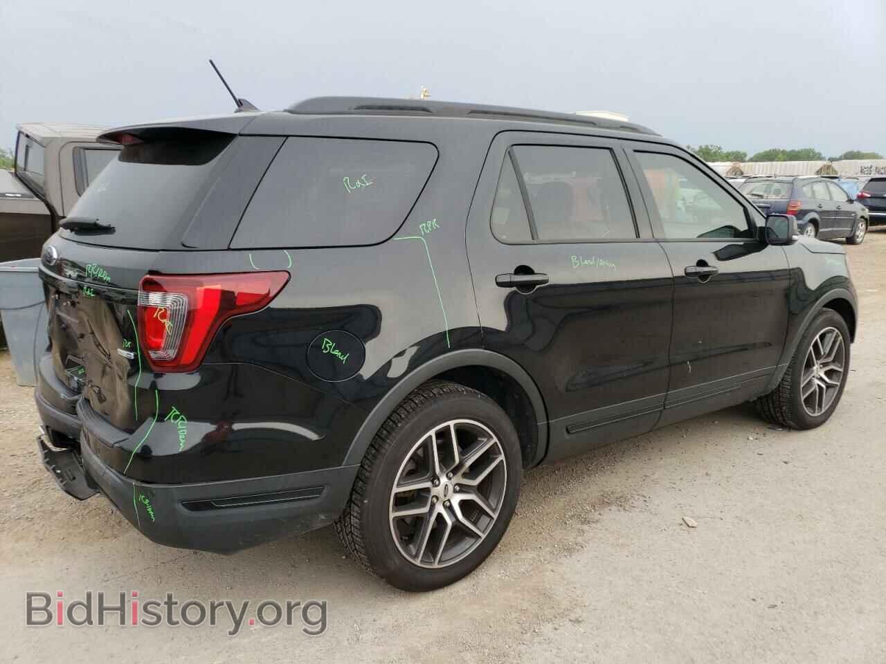 2019 FORD EXPLORER - VIN: 1FM5K8GT4KGA84523 - Фото 3