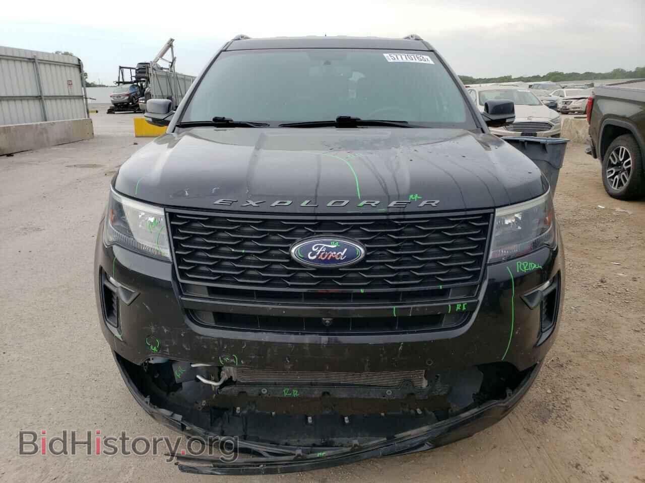 2019 FORD EXPLORER - VIN: 1FM5K8GT4KGA84523 - Фото 5
