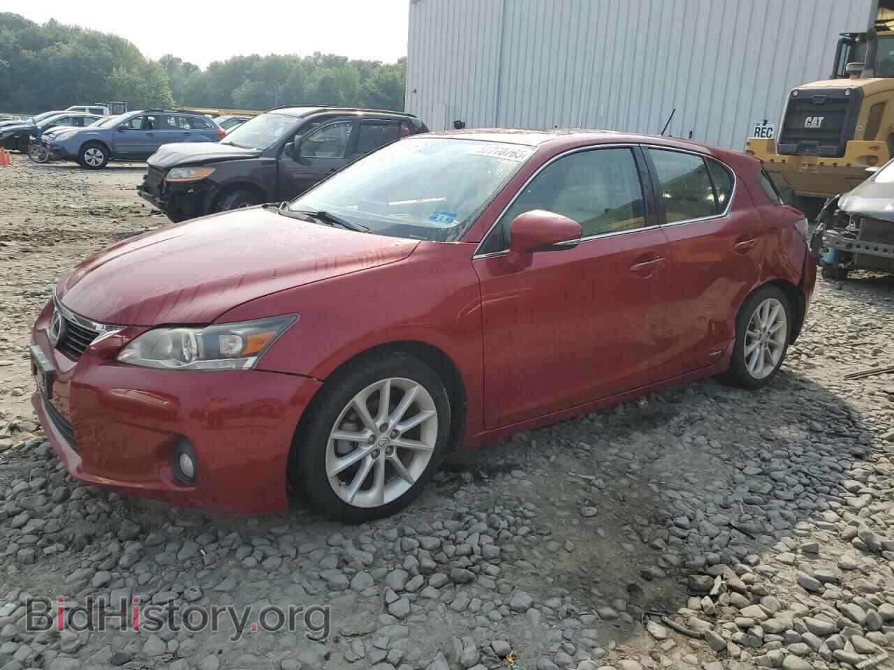 Photo JTHKD5BH7D2162309 - LEXUS CT 200 2013