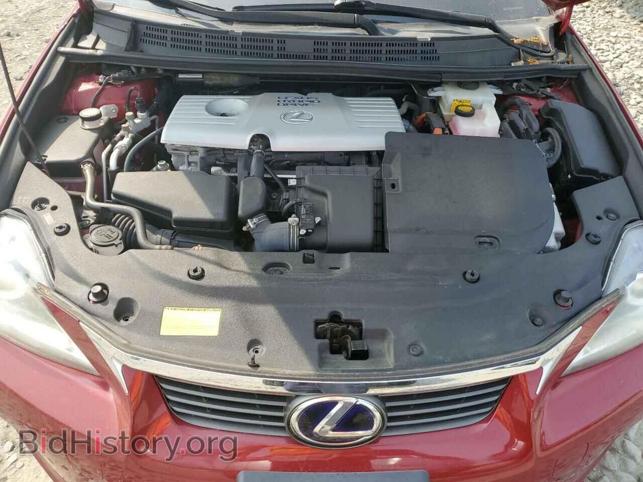2013 LEXUS CT 200 - VIN: JTHKD5BH7D2162309 - Фото 11