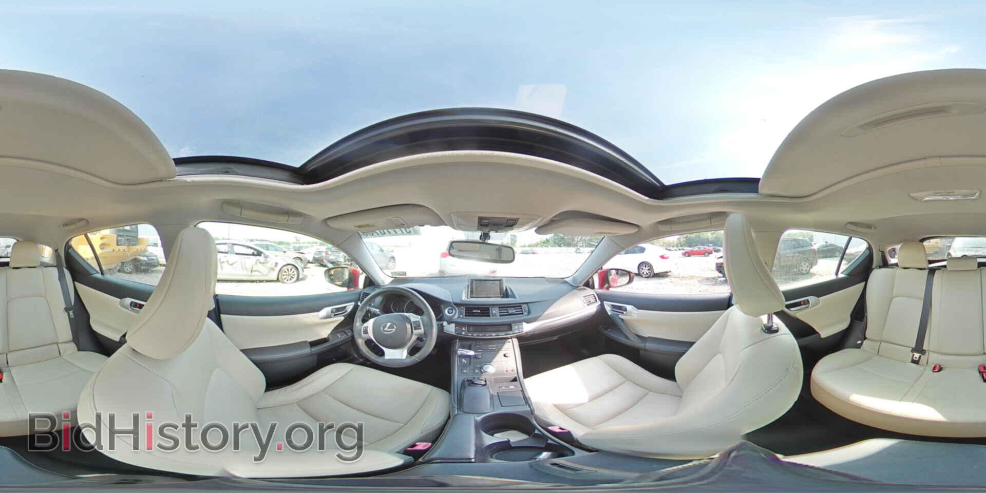 2013 LEXUS CT 200 - VIN: JTHKD5BH7D2162309 - Фото 14