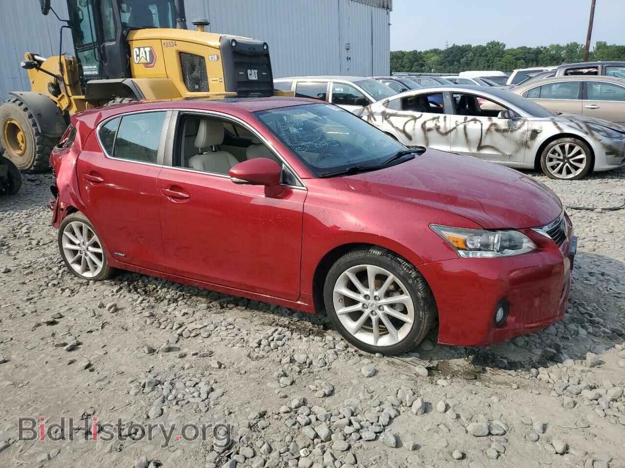 2013 LEXUS CT 200 - VIN: JTHKD5BH7D2162309 - Фото 4