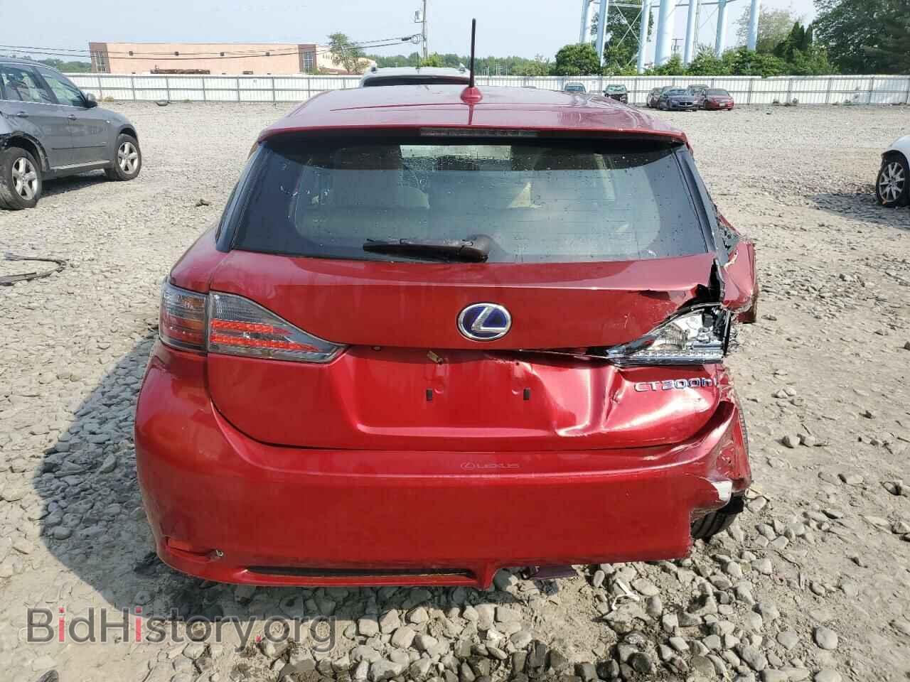 2013 LEXUS CT 200 - VIN: JTHKD5BH7D2162309 - Фото 6