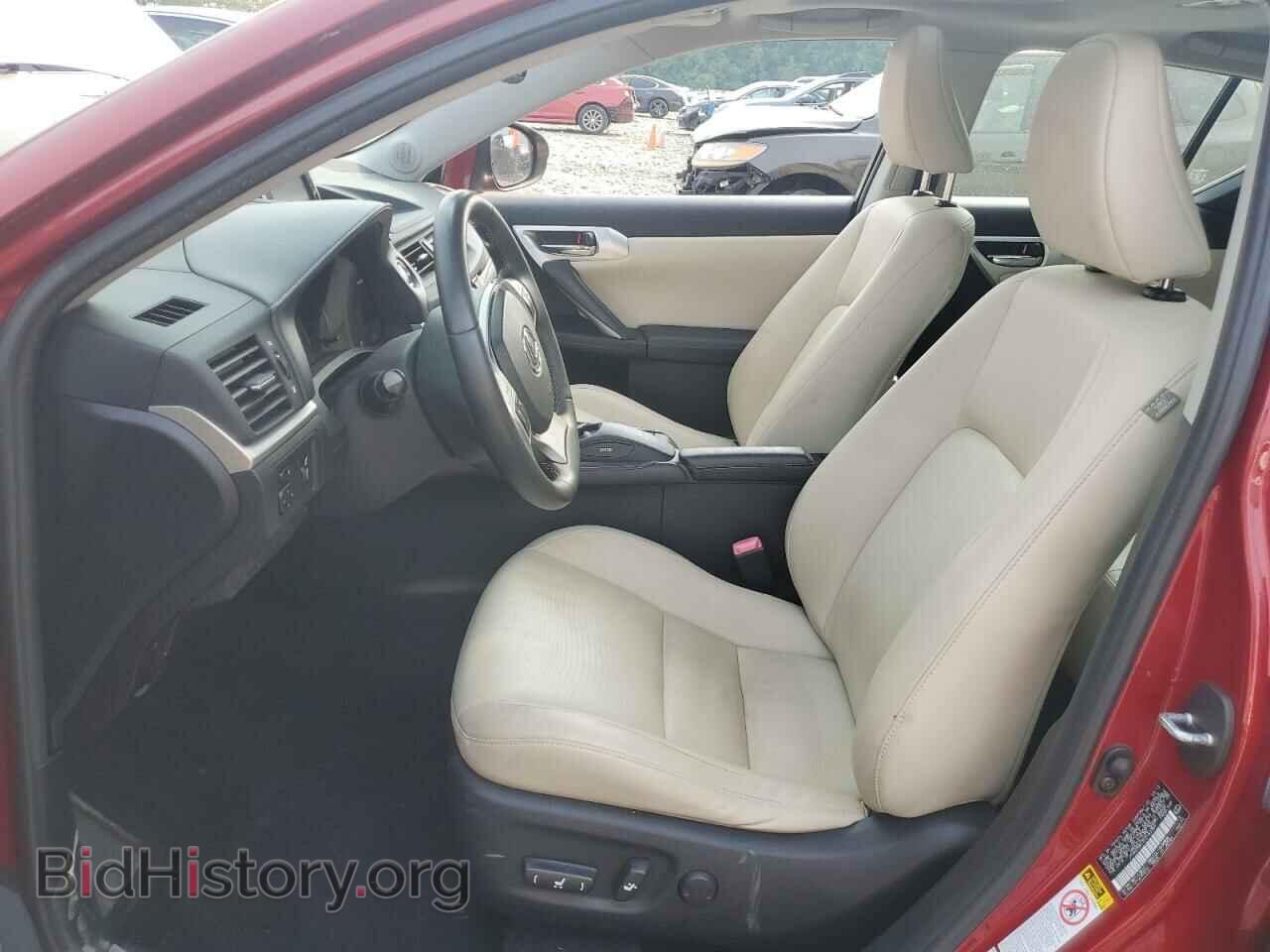 2013 LEXUS CT 200 - VIN: JTHKD5BH7D2162309 - Фото 7