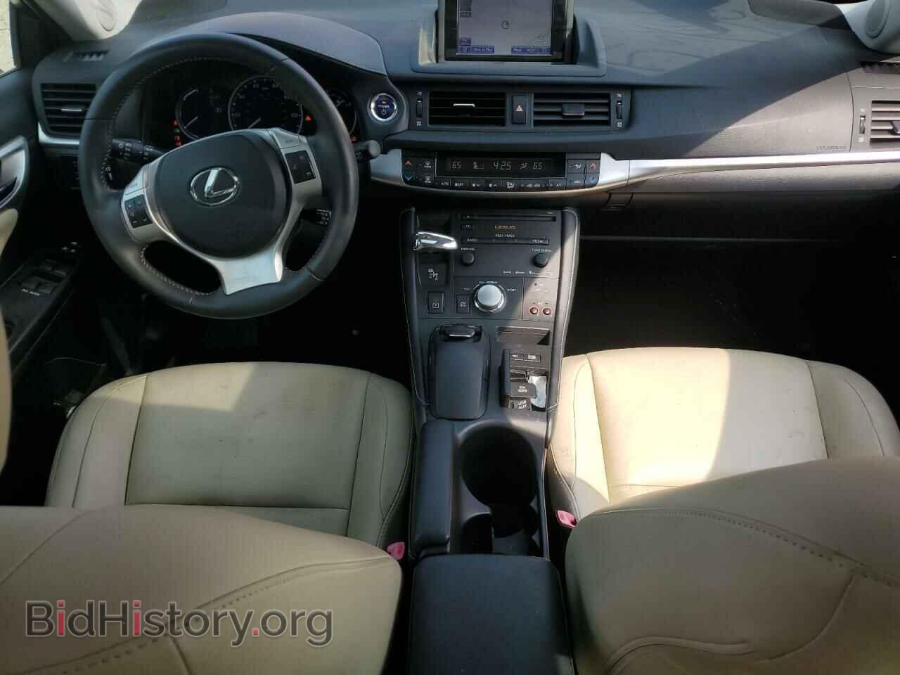 2013 LEXUS CT 200 - VIN: JTHKD5BH7D2162309 - Фото 8