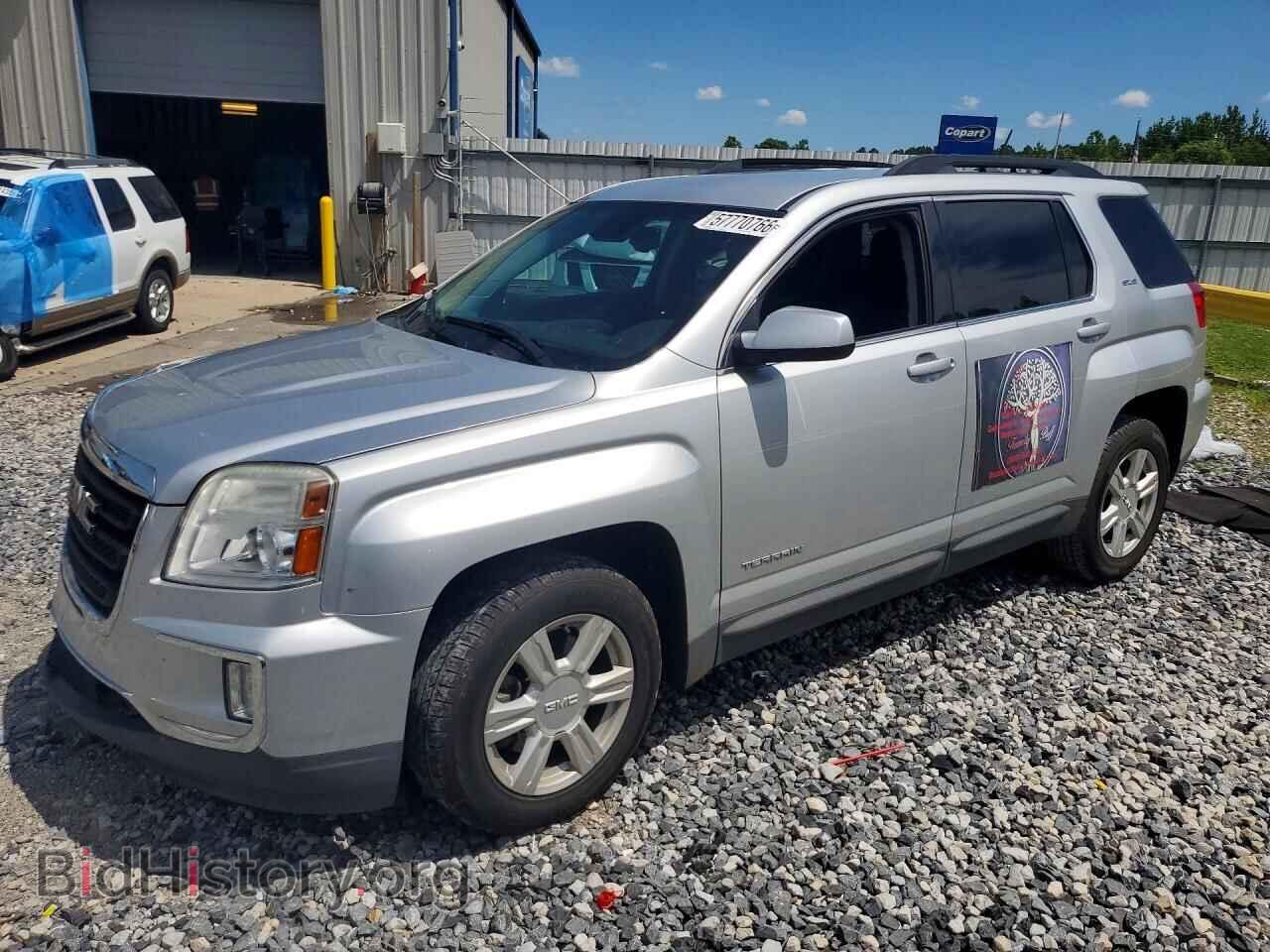 Фотография 2GKALNEK5G6271306 - GMC TERRAIN 2016