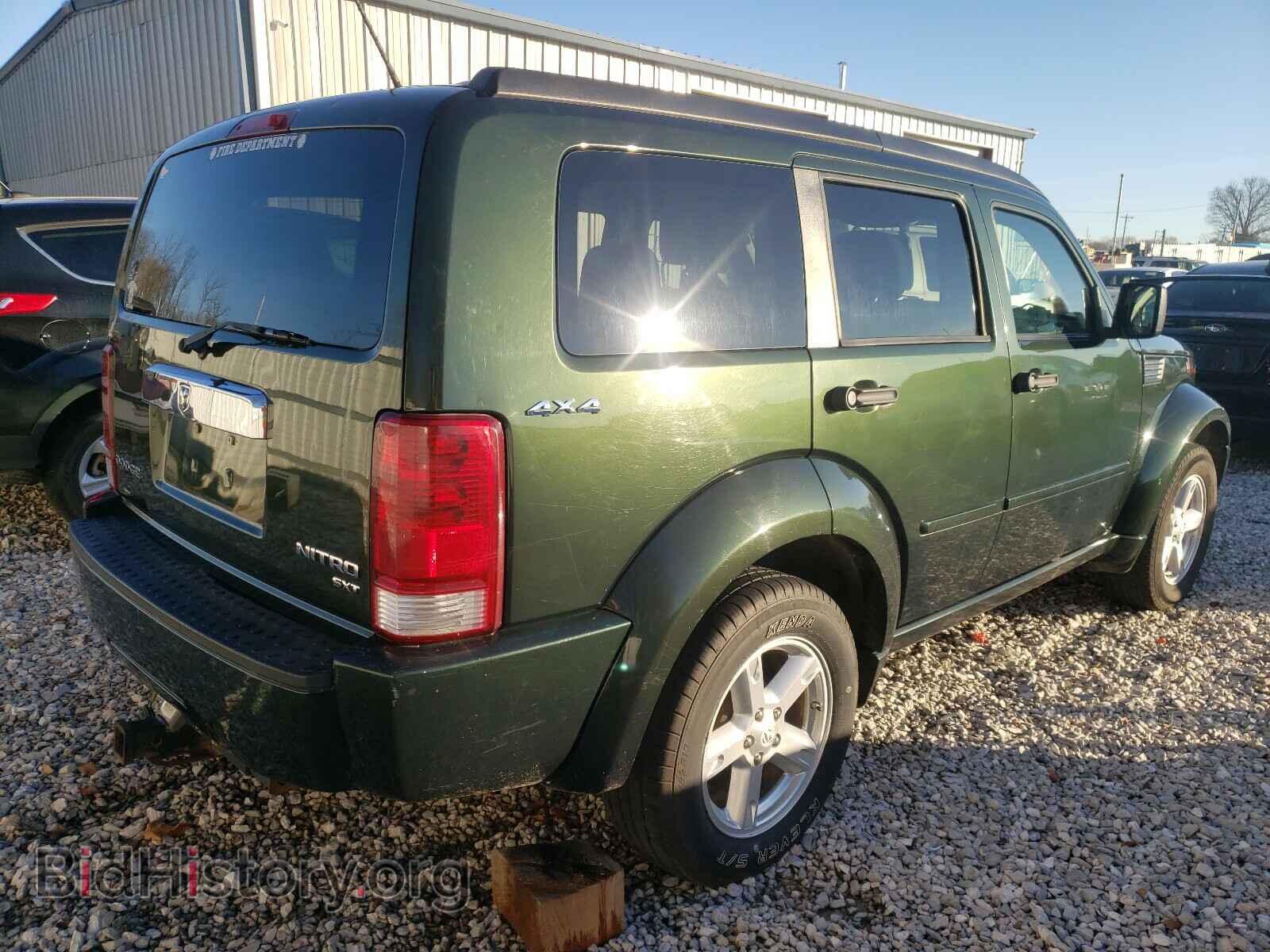 2010 DODGE NITRO - VIN: 1D4PU5GK0AW124889 - Фото 4