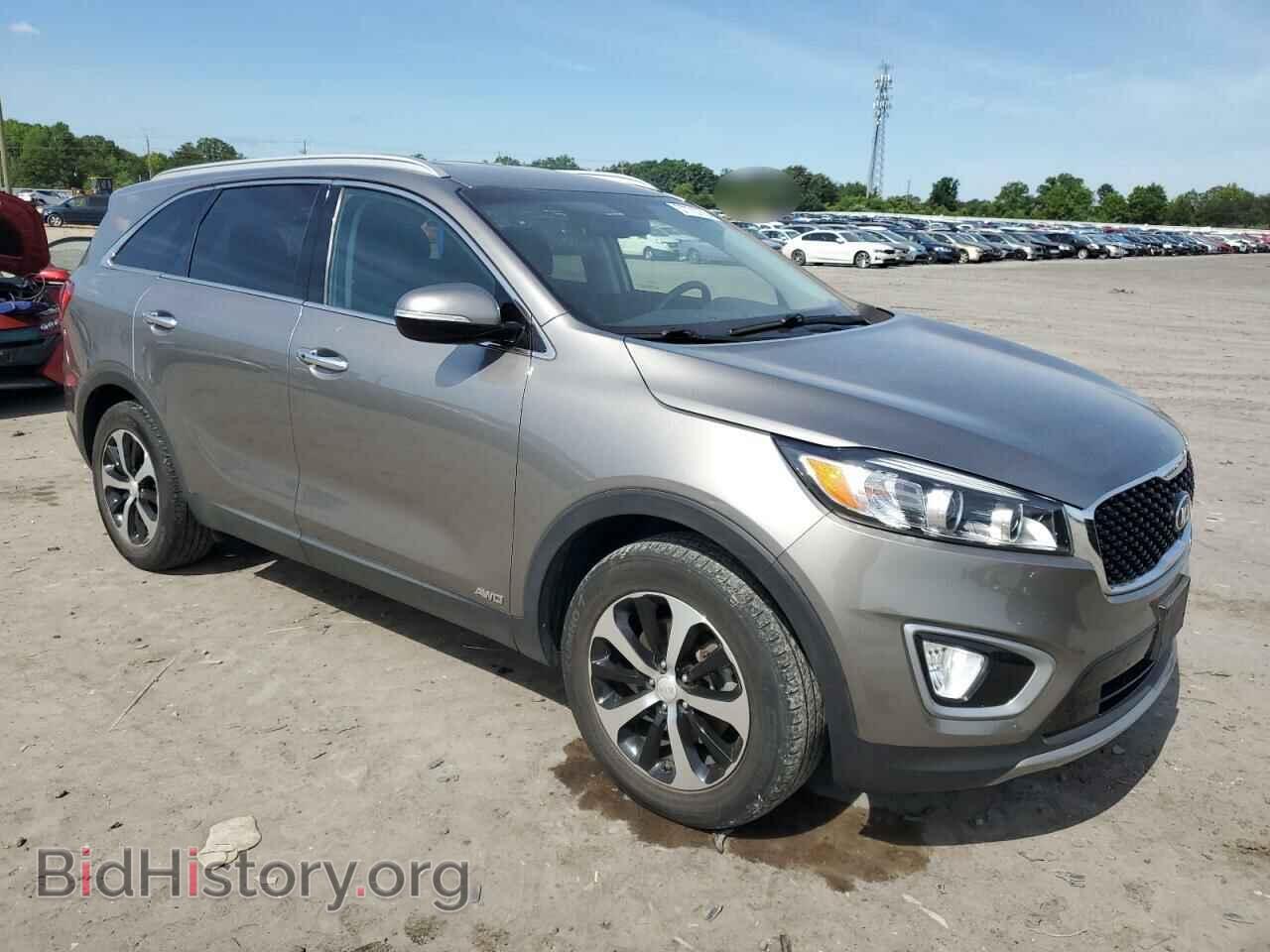 2017 KIA SORENTO - VIN: 5XYPHDA1XHG332653 - Фото 4