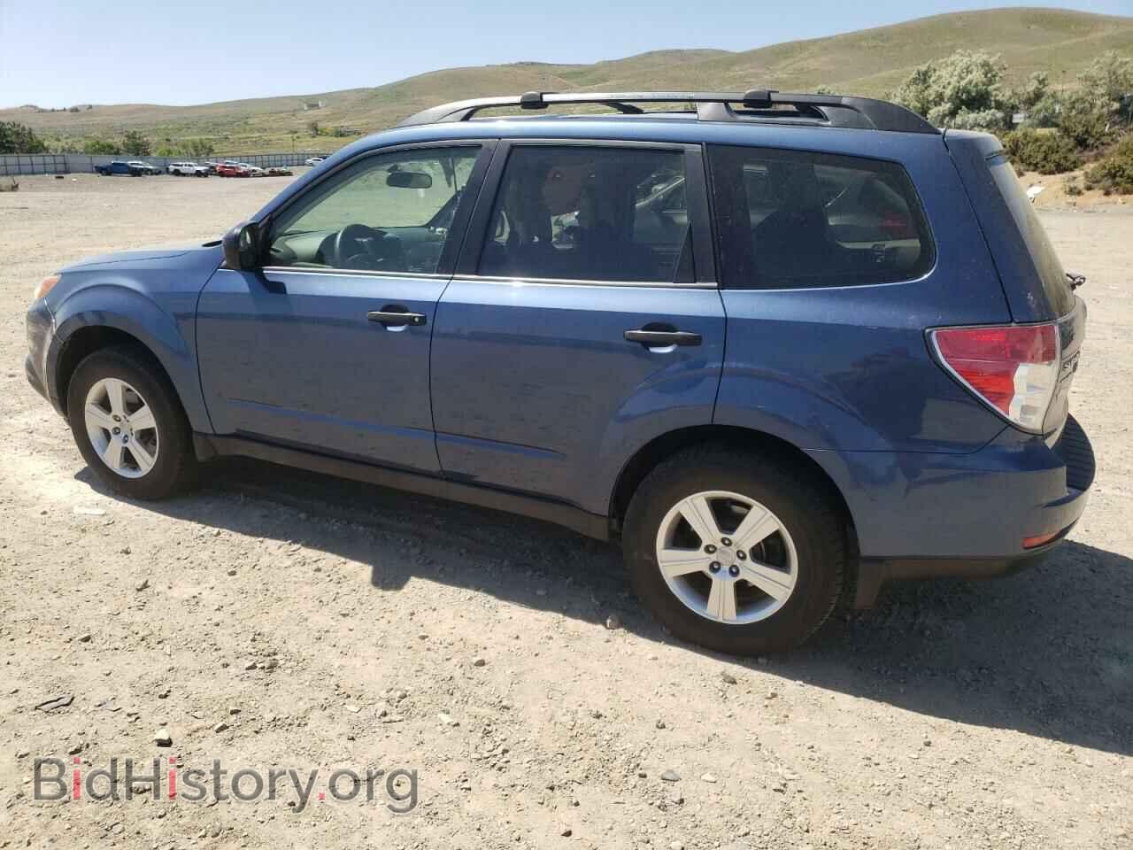 2012 SUBARU FORESTER - VIN: JF2SHABC0CH468087 - Фото 2