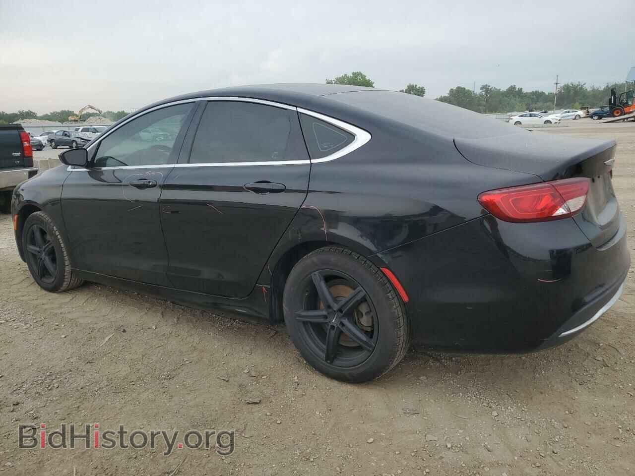 2015 CHRYSLER 200 - VIN: 1C3CCCAB8FN626336 - Фото 2