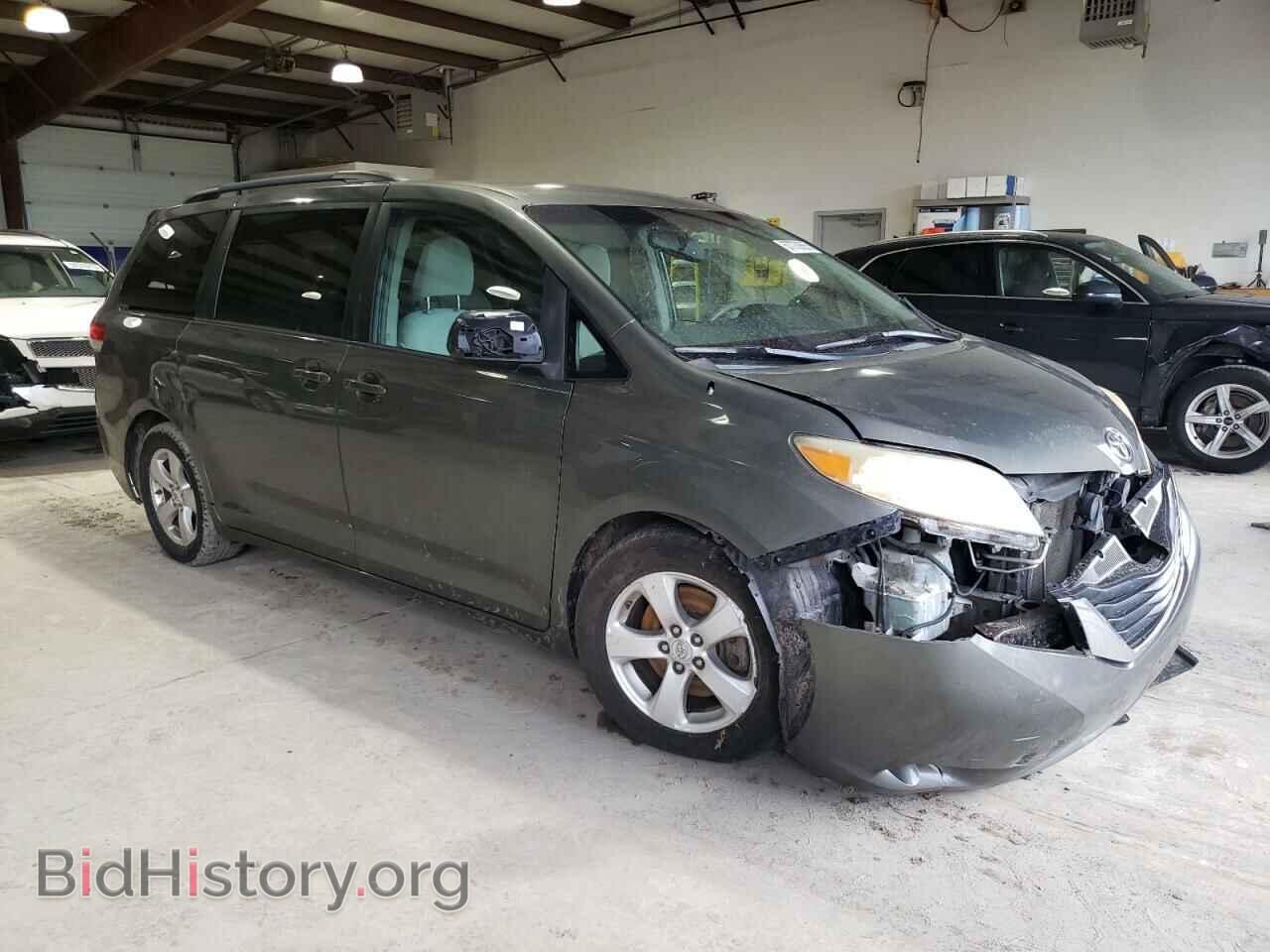 2012 TOYOTA All Models - VIN: 5TDKK3DCXCS224922 - Фото 4