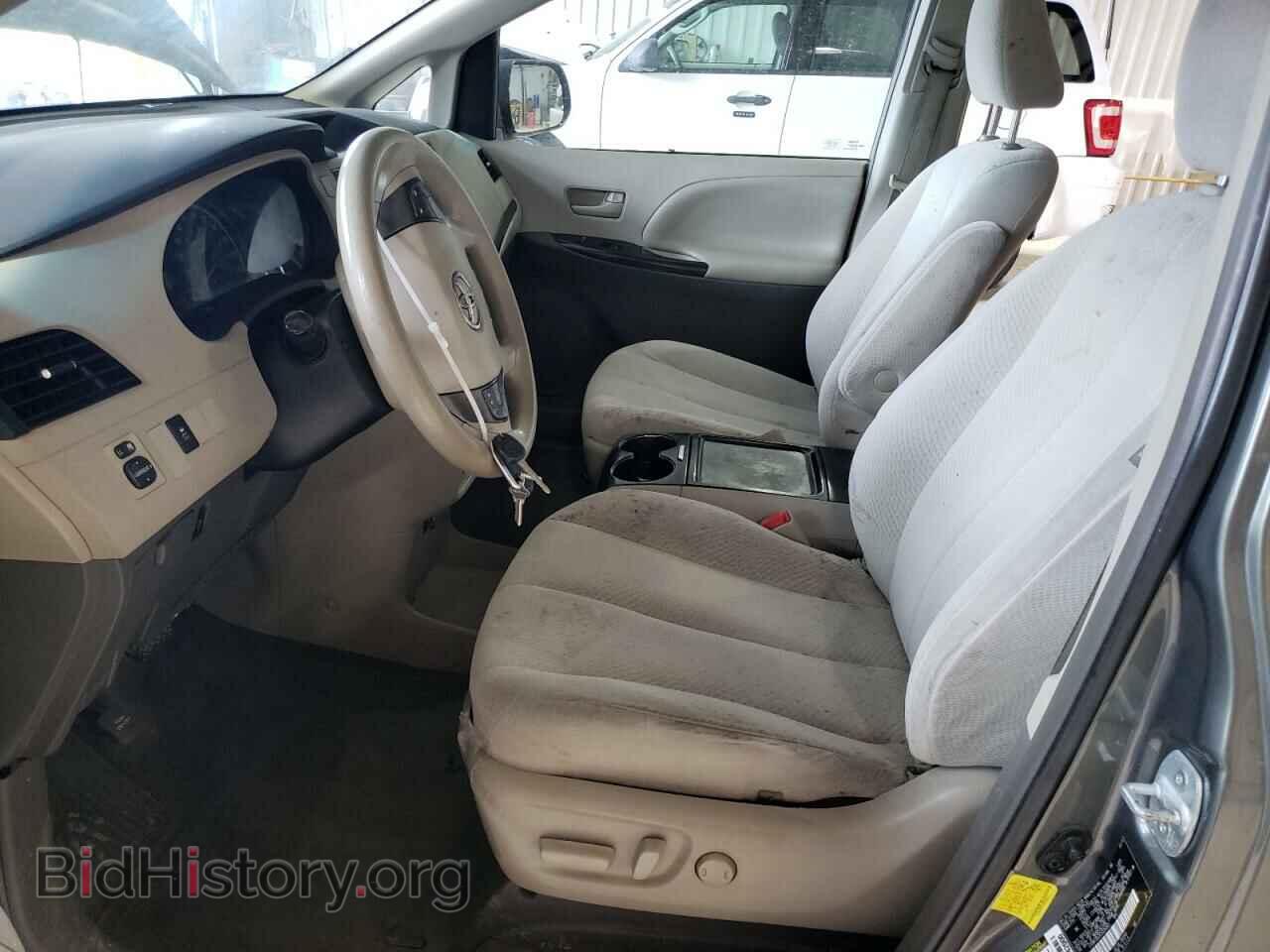 2012 TOYOTA All Models - VIN: 5TDKK3DCXCS224922 - Фото 7