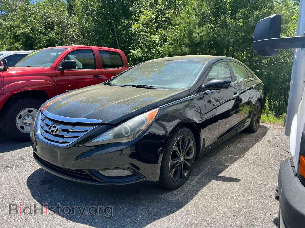 2013 HYUNDAI SONATA - VIN: 5NPEC4AB4DH805240 - Фото 2