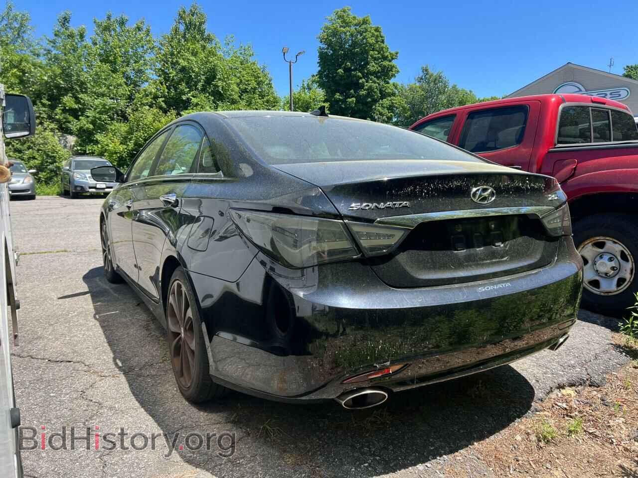 2013 HYUNDAI SONATA - VIN: 5NPEC4AB4DH805240 - Фото 3