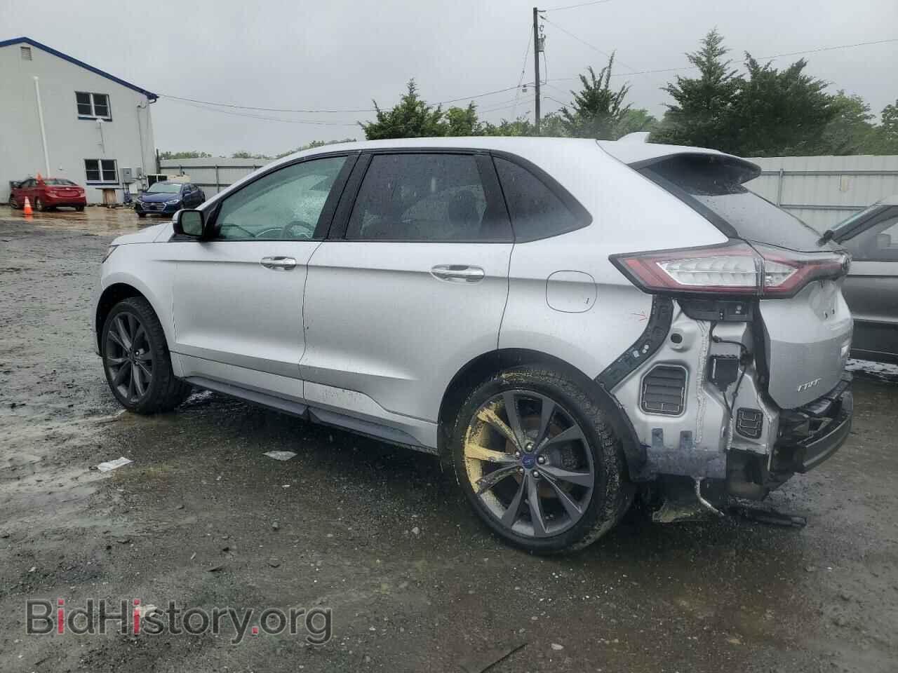 2015 FORD EDGE - VIN: 2FMTK4AP4FBB69726 - Фото 2