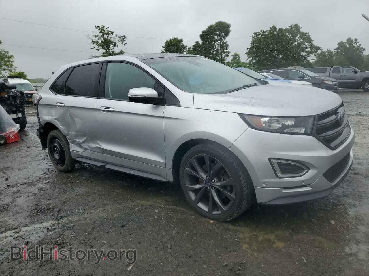 2015 FORD EDGE - VIN: 2FMTK4AP4FBB69726 - Фото 4