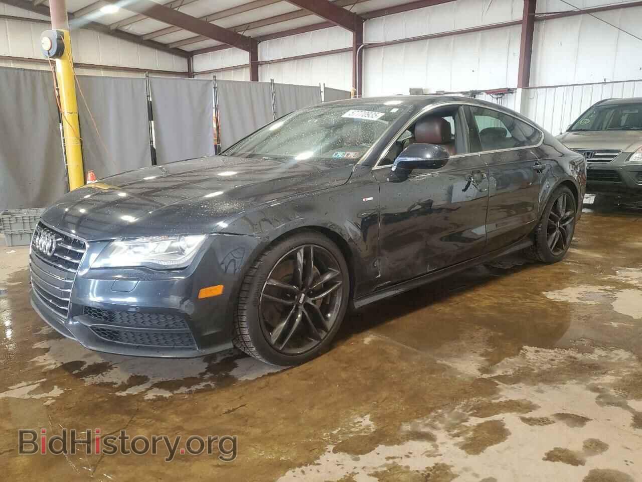 Photo WAU3GCFC9DN043849 - AUDI A7 2013