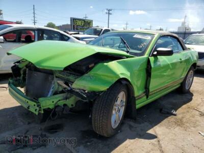 2013 Ford ALL MODELS, green — VIN 1ZVBP8EM7D5217033, Copart