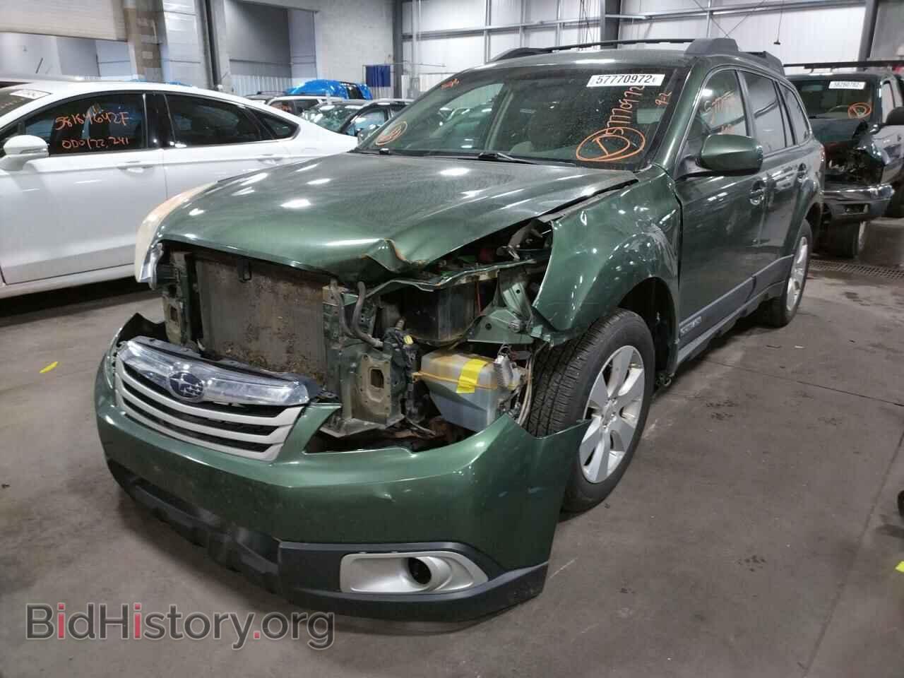 2010 SUBARU OUTBACK - VIN: 4S4BRCDC2A3313583 - Photo 2