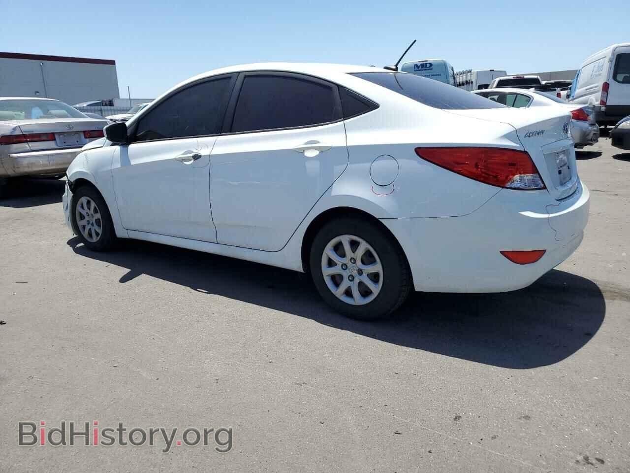 2014 HYUNDAI ACCENT - VIN: KMHCT4AE2EU621872 - Фото 2