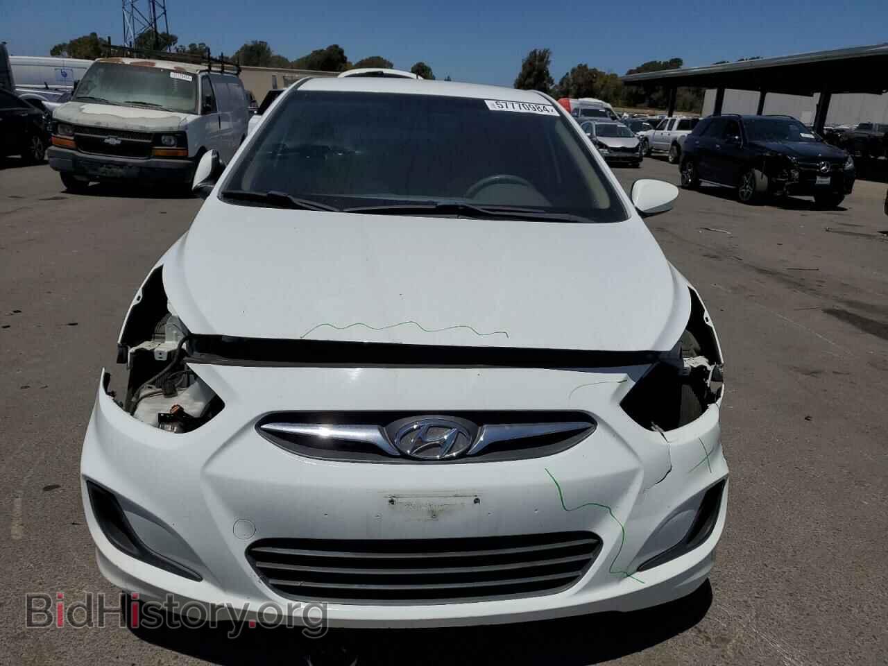 2014 HYUNDAI ACCENT - VIN: KMHCT4AE2EU621872 - Фото 5